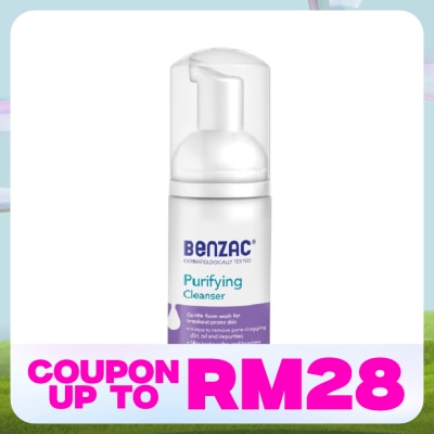 BENZAC Purifying Cleanser 130 ml