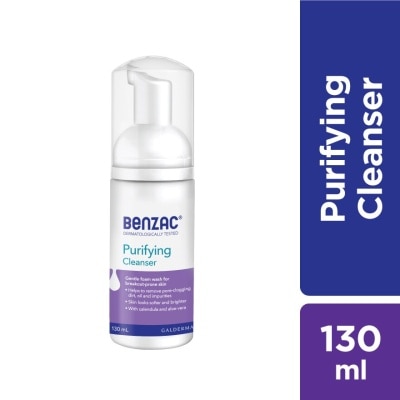 BENZAC Purifying Cleanser 130ml