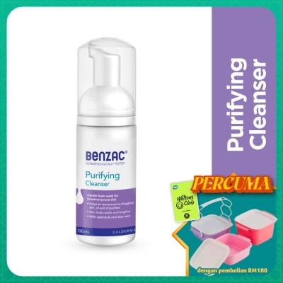 BENZAC - Purifying Cleanser 130 ml