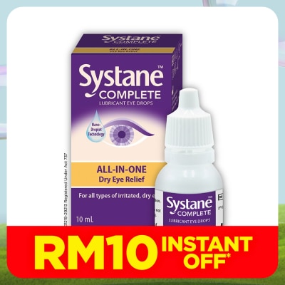 SYSTANE Complete Lubricant Eye Drops 10ml
