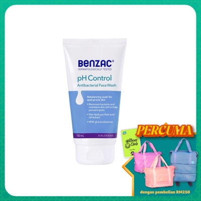 BENZAC pH Control Antibacterial Face Wash 150ml