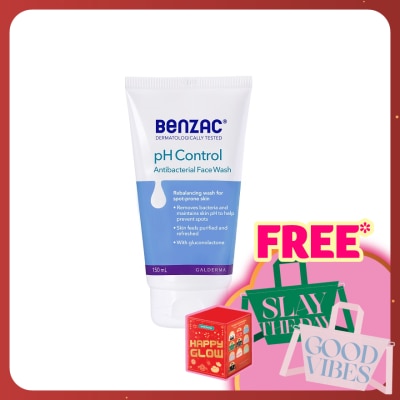 BENZAC pH Control Antibacterial Face Wash 150ml