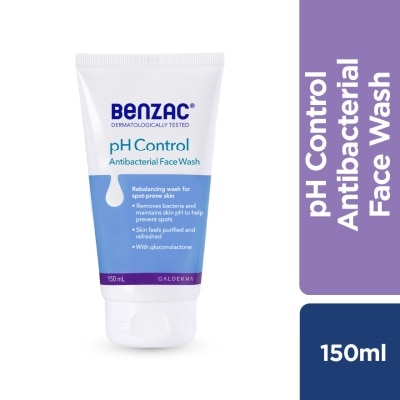 BENZAC - pH Control Antibacterial Face Wash 150ml