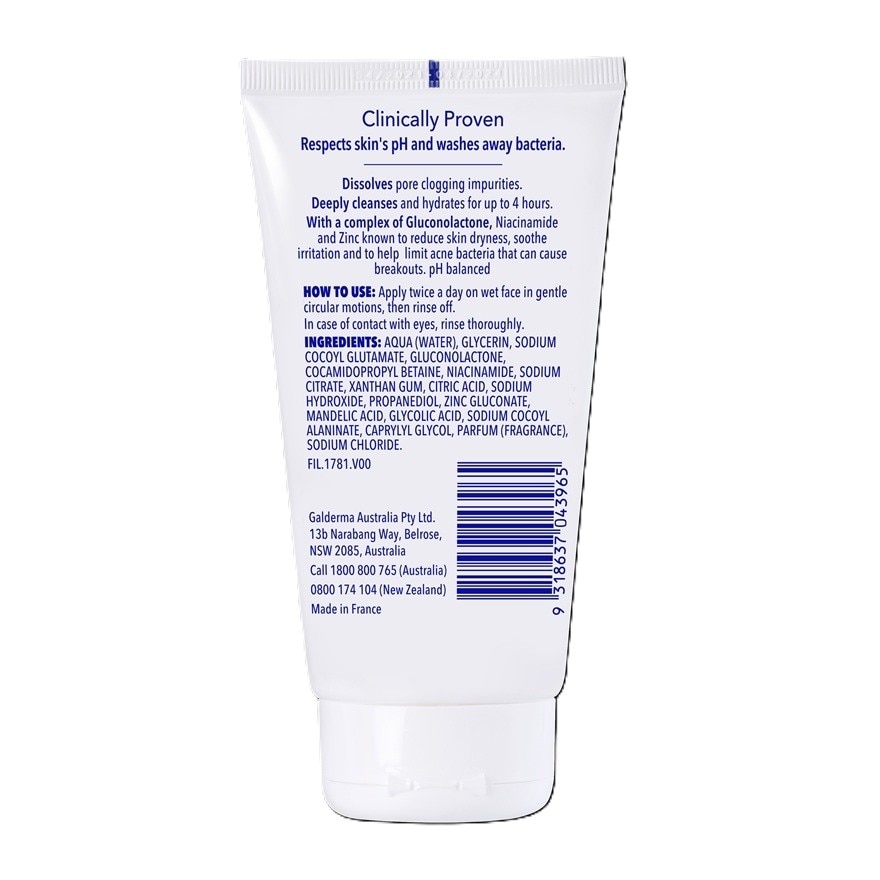 pH Control Antibacterial Face Wash 150ml