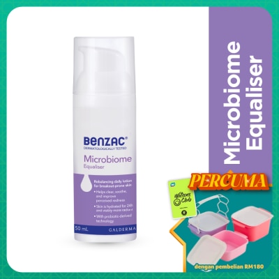 BENZAC - Microbiome Equaliser 50ml