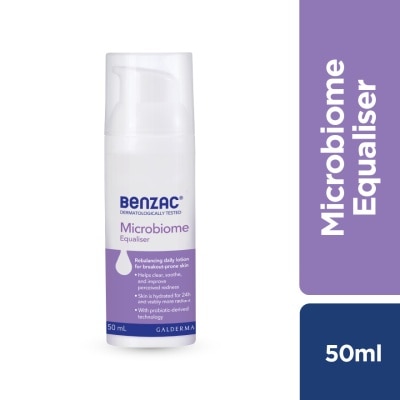 BENZAC - Microbiome Equaliser 50ml