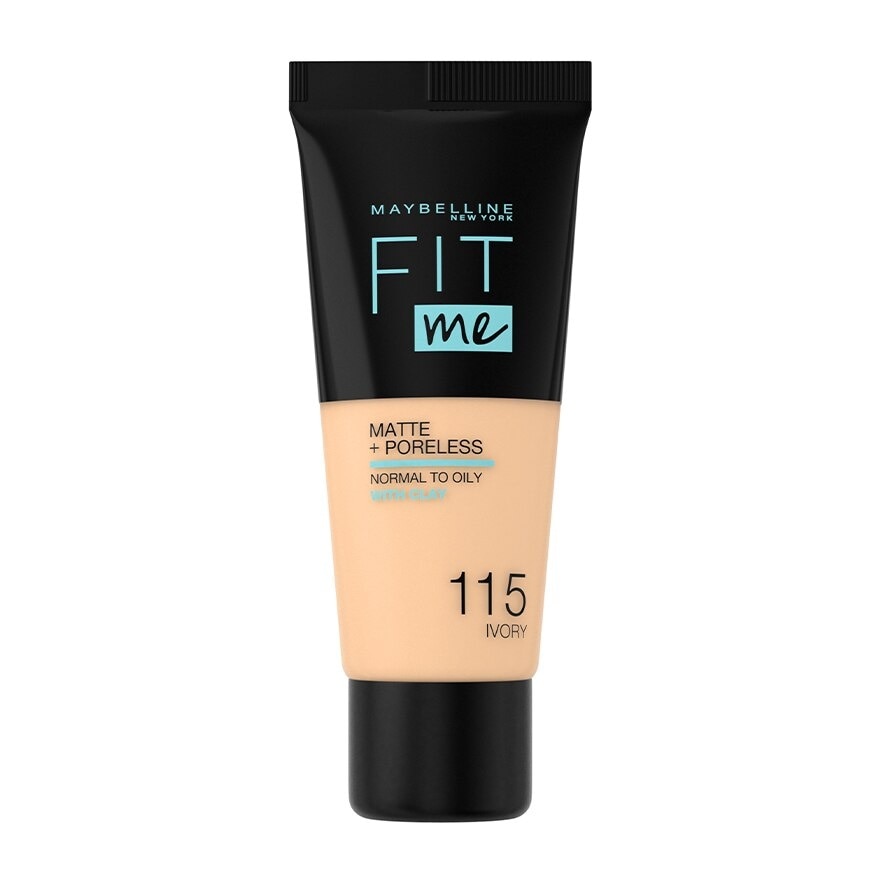 Fit Me Matte Foundation 18ML TUBE 115 IVORY