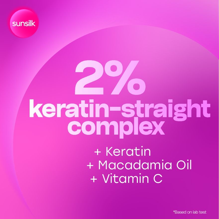 Perfect Straight Shampoo 300ml