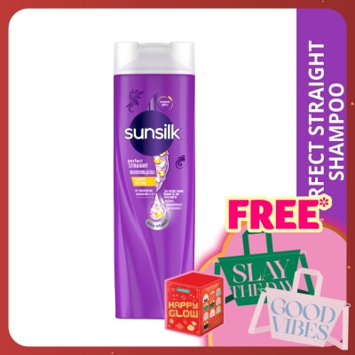 SUNSILK  Perfect Straight Shampoo 300ml