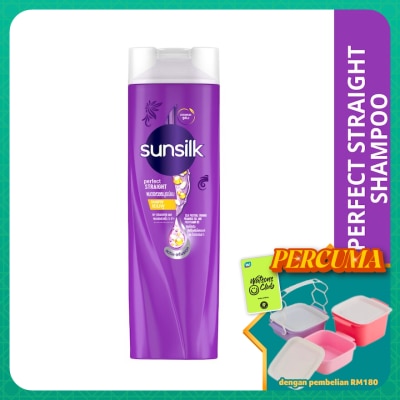 SUNSILK -  Perfect Straight Shampoo 300ml