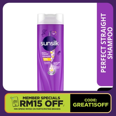 SUNSILK  Perfect Straight Shampoo 300ml