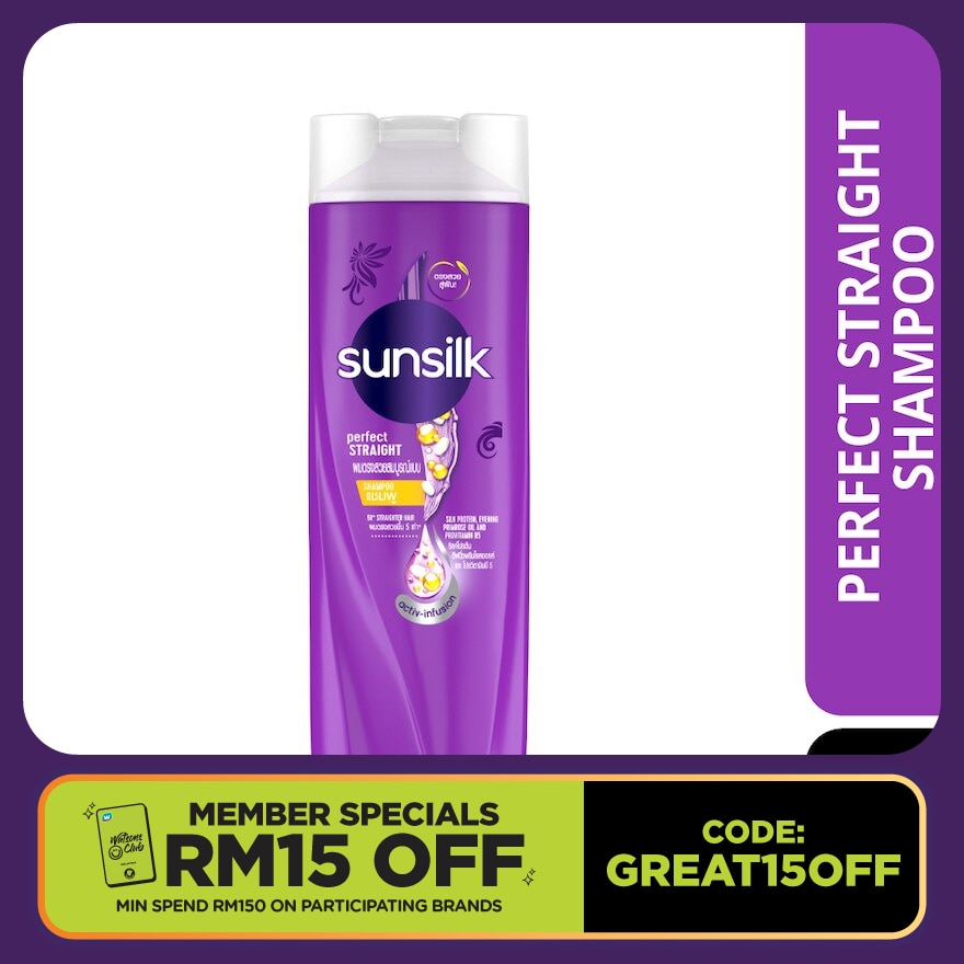  Perfect Straight Shampoo 300ml
