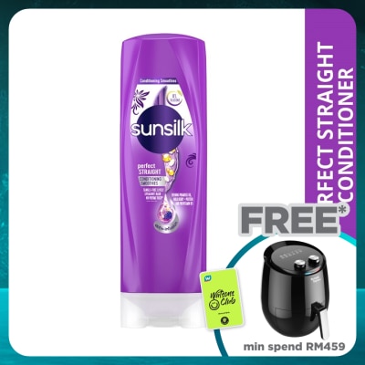 SUNSILK  Perfect Straight Conditioner 300ml