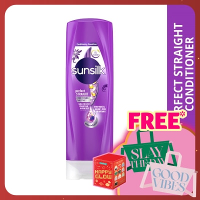 SUNSILK  Perfect Straight Conditioner 300ml