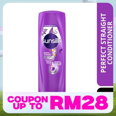 SUNSILK  Perfect Straight Conditioner 300ml