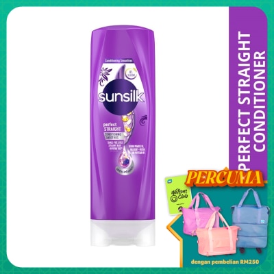 SUNSILK  Perfect Straight Conditioner 300ml