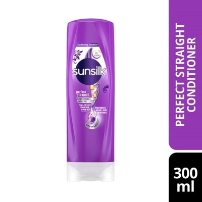 SUNSILK Perfect Straight Conditioner 300ml