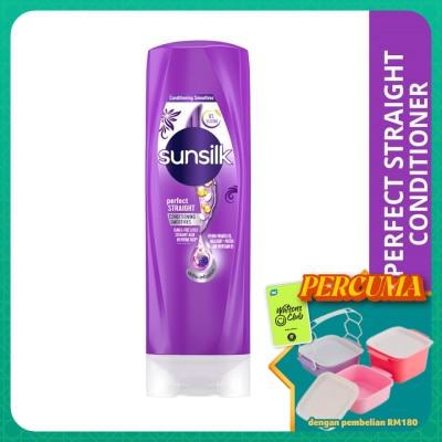 SUNSILK -  Perfect Straight Conditioner 300ml