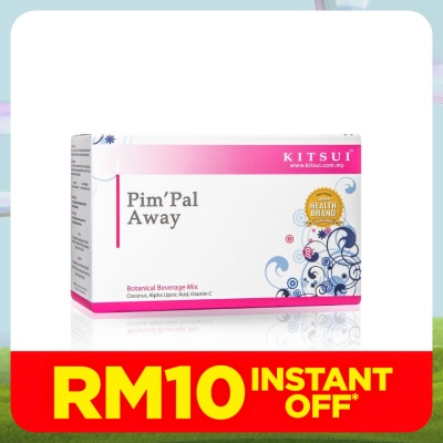 KITSUI &nbsp;Pimple Away&nbsp;15 sachets x&nbsp;10g