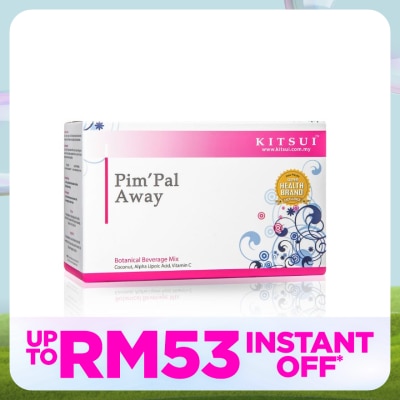 KITSUI &nbsp;Pimple Away&nbsp;15 sachets x&nbsp;10g