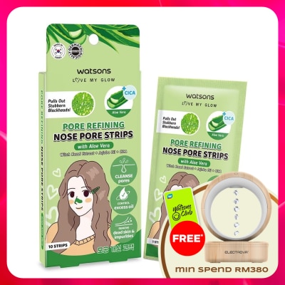 WATSONS - Aloe Vera Nose Pore Strip 10's