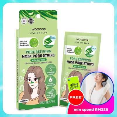 WATSONS - Aloe Vera Nose Pore Strip 10's