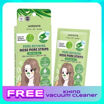WATSONS Aloe Vera Nose Pore Strip 10's