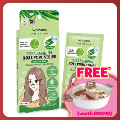 WATSONS Aloe Vera Nose Pore Strip 10's