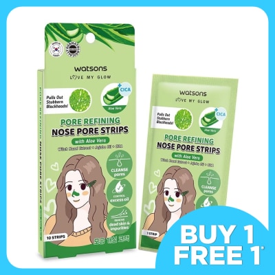 WATSONS Aloe Vera Nose Pore Strip 10's
