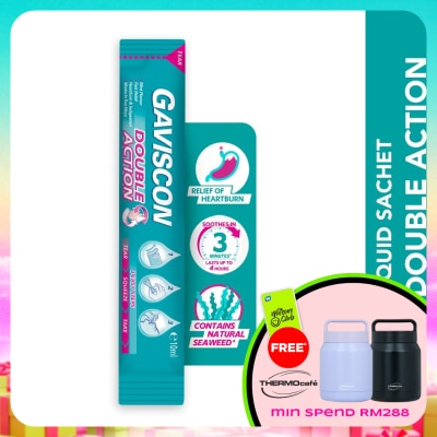 GAVISCON - Heartburn & Indigestion Relief Double Action Sachet 10ml