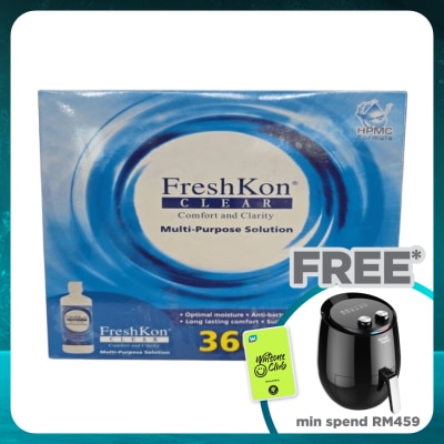 FRESHKON Clear Multi Purpose Solution 3 x 360ml