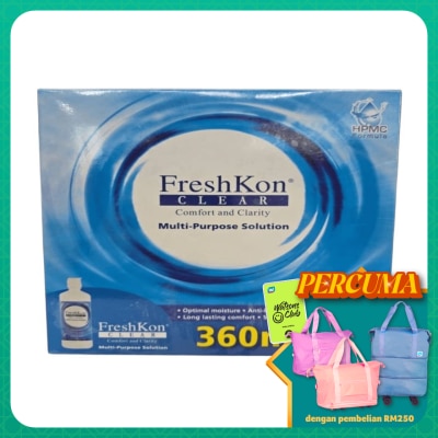 FRESHKON - Clear Multi Purpose Solution 3 x 360ml