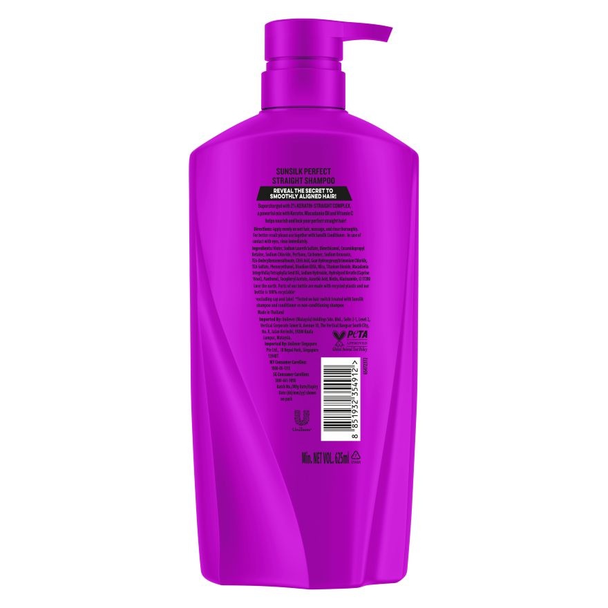 Perfect Straight Shampoo 625ml