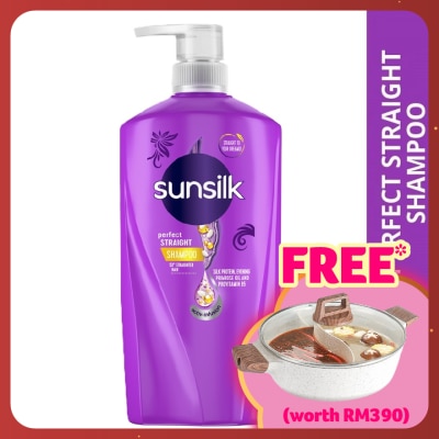 SUNSILK  Perfect Straight Shampoo 625ml