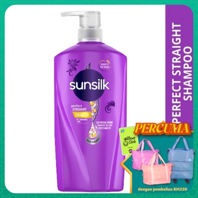 SUNSILK  Perfect Straight Shampoo 625ml