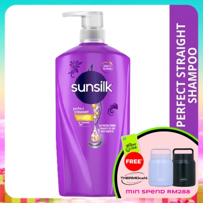 SUNSILK -  Perfect Straight Shampoo 625ml