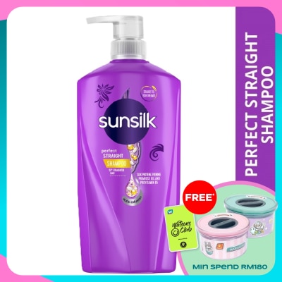 SUNSILK  Perfect Straight Shampoo 625ml