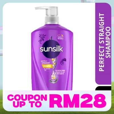 SUNSILK  Perfect Straight Shampoo 625ml