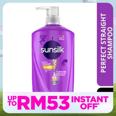 SUNSILK  Perfect Straight Shampoo 625ml