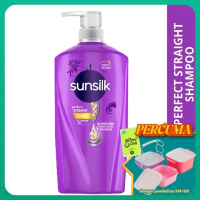 SUNSILK -  Perfect Straight Shampoo 625ml