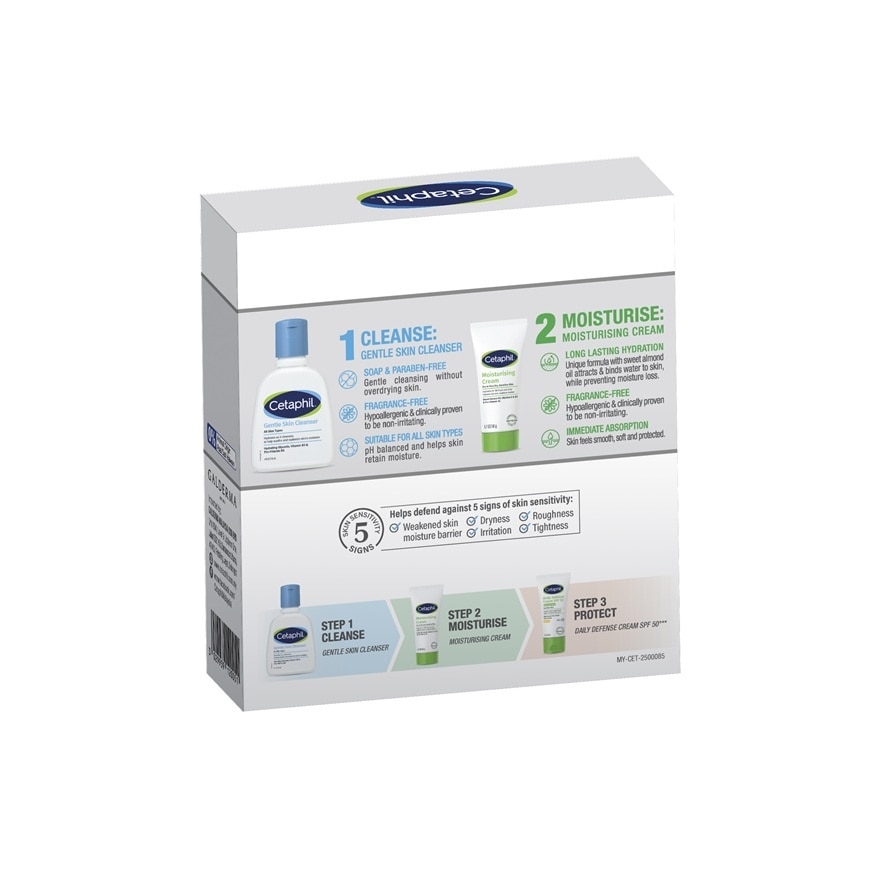 Travel Kit (Cleanser 118ml+Moisturizing Cream 50g)