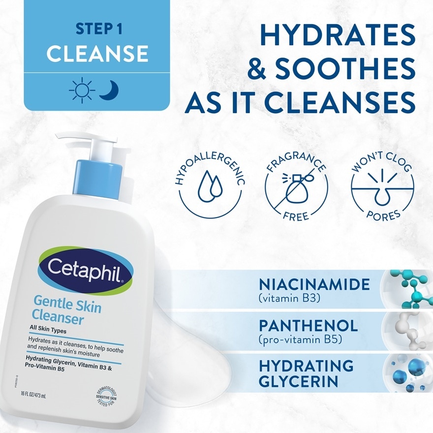 Travel Kit (Cleanser 118ml+Moisturizing Cream 50g)