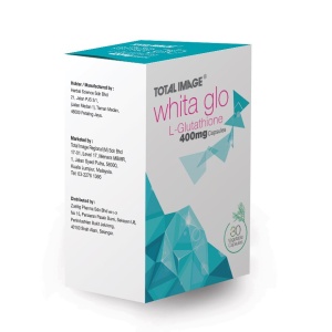 glutathione 400mg TOTAL IMAGE, Whita Glo L-Glutathione 400Mg 30'S