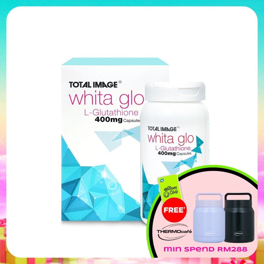 Whita Glo L-Glutathione 400Mg 30'S
