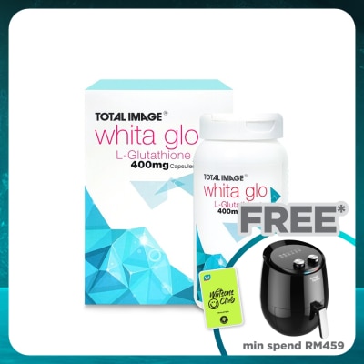 TOTAL IMAGE Whita Glo L-Glutathione 400Mg 30'S