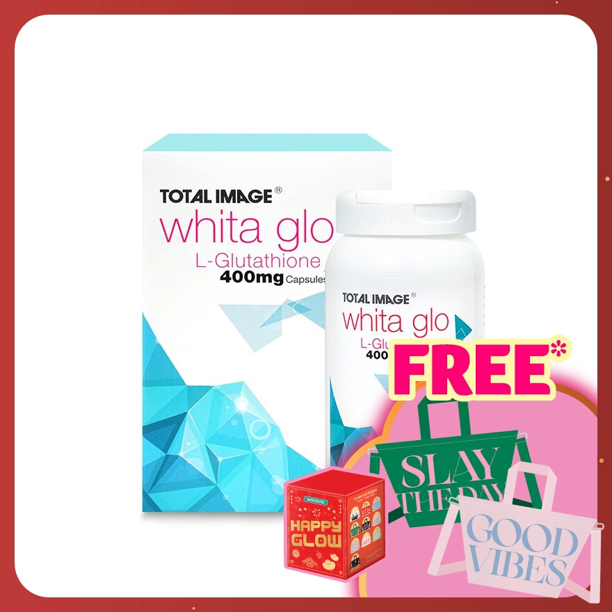 Whita Glo L-Glutathione 400Mg 30'S