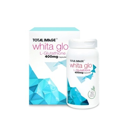 TOTAL IMAGE Whita Glo L-Glutathione 400Mg 30'S
