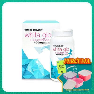 TOTAL IMAGE - Whita Glo L-Glutathione 400Mg 30'S