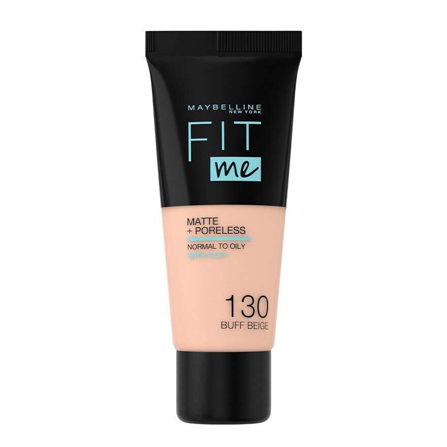 Fit Me Matte Foundation 18ML TUBE 130 BUFF BEIGE