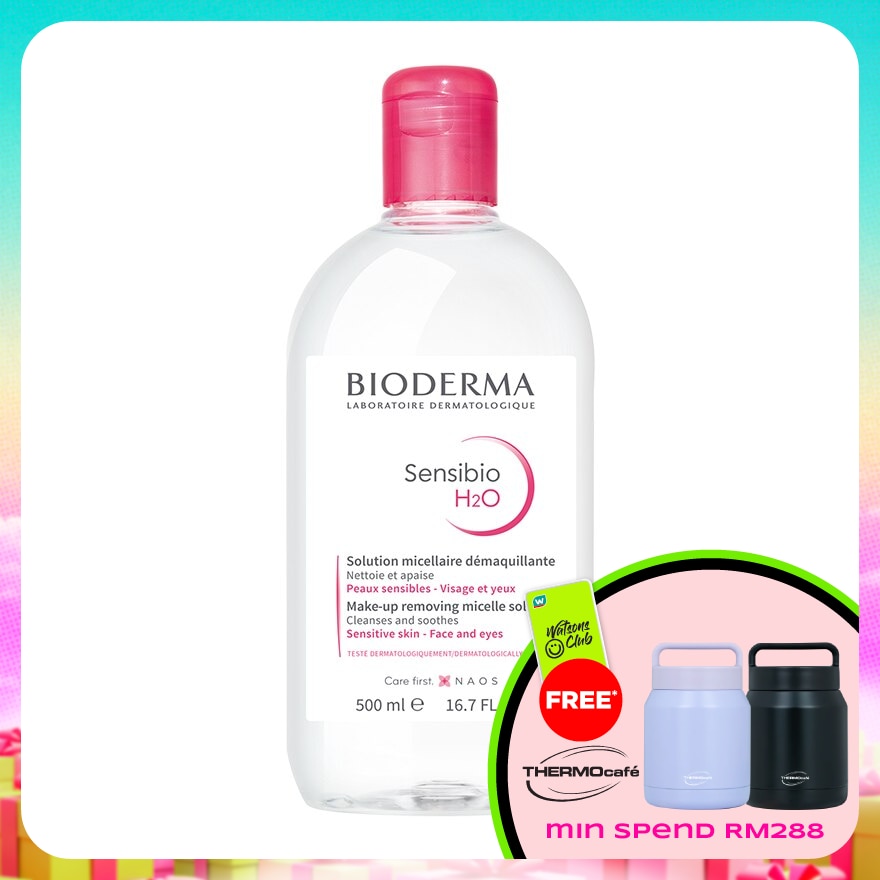 Sensibio H2O (Sensitive Skin) 500ml